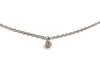 Necklace Cable link necklace White gold Diamond 58 Facettes 1606393CD