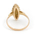 Ring Marquise Ring Yellow Gold Diamond 58 Facettes
