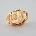 Bague 55 DIOR - Bague Pré Catelan Corail Saphirs Roses 58 Facettes FL245