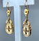 Boucles d'oreilles Boucles d’oreilles perles fines Napoléon III 58 Facettes AB300