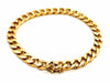 Van Cleef & Arpels bracelet Curb link bracelet Yellow gold 58 Facettes 1791746CN