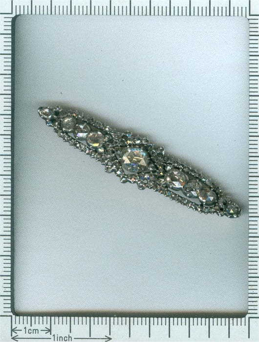 Broche Broche barrette en diamant 58 Facettes 18124-0158
