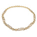 Collier Collier or jaune, diamants. 58 Facettes 32740