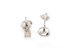 Earrings Stud earrings White gold Diamond 58 Facettes 06426CD