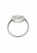 Ring 51 BOUCHERON Ava Ring in White Gold 58 Facettes 46360-40873