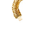Boucheron “Plume” bracelet in yellow gold. 58 Facettes 31481