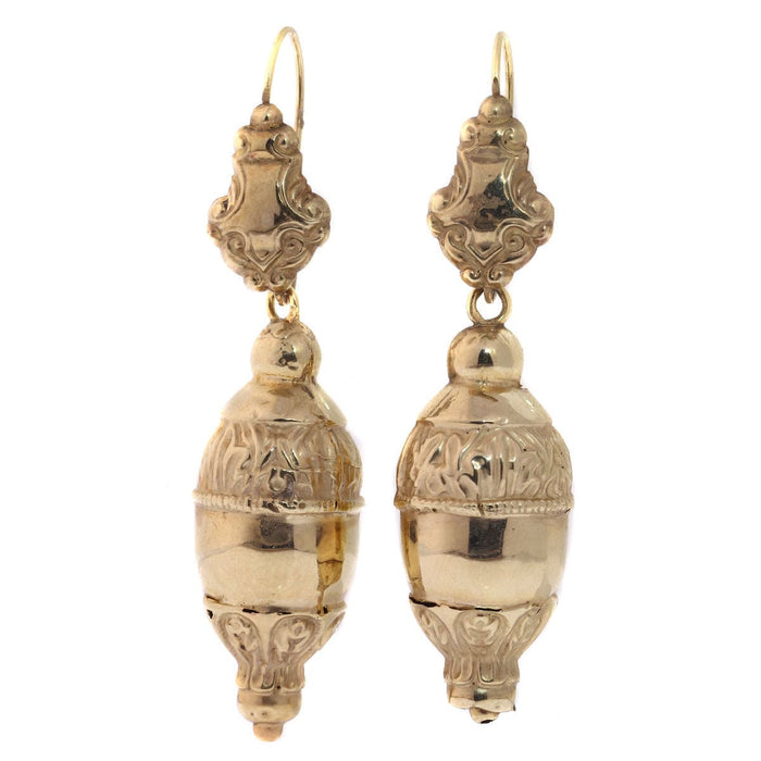 Boucles d'oreilles Boucles d'oreilles pendantes en or 58 Facettes 10031-4341