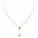 Messika necklace My twin necklace Rose gold Diamond 58 Facettes 2801604CN
