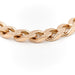 Bracelet Curb link bracelet Yellow gold 58 Facettes 1696368CN