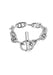 Bracelet Bracelet HERMES Chaîne d'Ancre GM en Argent 925/1000 58 Facettes 61822-57673