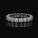 Ring 53 Full circle diamond wedding ring 58 Facettes 22-459
