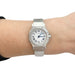 Watch Cartier watch, "Santos", steel. 58 Facettes 31355