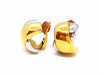 Earrings Clip-on earrings Yellow gold 58 Facettes 06383CD