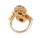 Ring BAGUE TOI & ME GOLD, RUBY & DIAMONDS 58 Facettes BO/220084