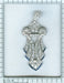 Art Deco pendant diamond pendant, platinum 58 Facettes 18276-0099