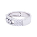 Ring 54 Messika ring, “Move”, white gold and diamonds. 58 Facettes 33359