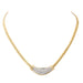 Collier Collier Or jaune Diamant 58 Facettes 1875594CN