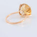 Bague Bague Citrine ronde 58 Facettes