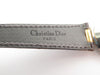 Montre vintage montre CHRISTIAN DIOR automatique 32 mm or et acier 58 Facettes 250449