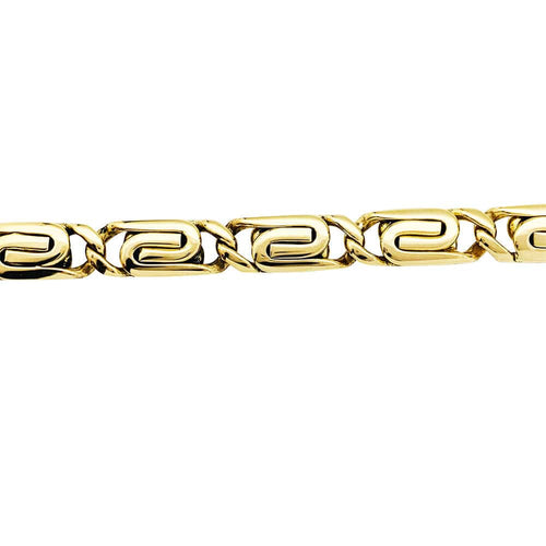 Bracelet Bracelet souple en or jaune. 58 Facettes 32119