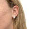 Boucles d'oreilles Boucles d'oreilles pavage diamants. 58 Facettes 31812