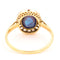 Bague 53.5 Bague Or jaune Saphir 58 Facettes 1763574CN