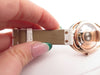 CHAUMET watch links in 18k rose gold w23870-02a 33 mm quartz 58 Facettes 249529