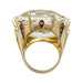 Ring 50 H.Stern ring, "Moon Light", natural gold, diamonds, rock crystal. 58 Facettes 31005