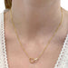 Necklace Cartier necklace, "Love", in yellow gold, diamonds. 58 Facettes 32778