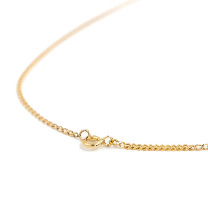 Collier Collier Or jaune Diamant 58 Facettes 1719180CN