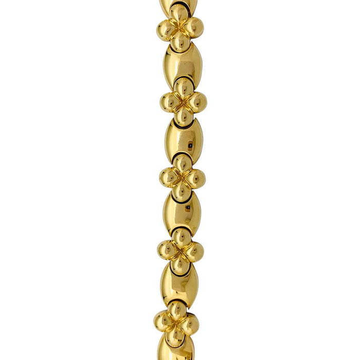 Bracelet Bracelet Van Cleef & Arpels trèfle en or jaune. 58 Facettes 31869