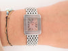 POIRAY ma premiere 26 mm quartz steel watch + 5 bracelets 58 Facettes 258042