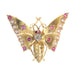 Brooch Gold butterfly brooch 58 Facettes 20188-0099