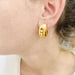 Boucles d'oreilles Boucles d'oreilles de Grisogono, or jaune. 58 Facettes 33092