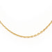 Necklace Collier Forçat Yellow gold 58 Facettes 2195470CN
