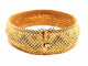 Bracelet Bracelet Maille polonaise Or jaune 58 Facettes 1232194CN