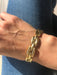 Bracelet or jaune de la maison Cartier modèle Gentiane 58 Facettes 0