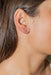 Boucles d'oreilles Boucles d'oreilles Puces Or jaune Diamant 58 Facettes 2677098CN