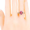 Bague 55 Bague Saphir Rose, Diamant, Platine 58 Facettes 1F8771A3B75C475AACE1920DBAA09601