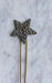 Accessoire Peigne ancien étoile pointe d'acier 58 Facettes