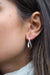 Boucles d'oreilles Boucles d'oreilles Créoles Or blanc  Diamant 58 Facettes 1696392CN