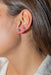 Earrings Stud earrings Yellow gold Diamond 58 Facettes 2746540CN