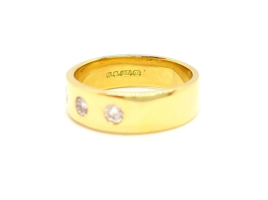 Bague 50 Bague Or jaune Diamant 58 Facettes 757306CN