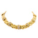 O.J. Perrin Necklace Braided Choker Necklace Yellow Gold Diamond 58 Facettes 577638GD