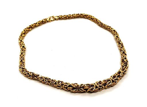 Collier Collier Maille royale Or jaune 58 Facettes 1719303CN