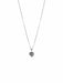 Diamond Heart Pendant Necklace on Chain 58 Facettes