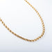 Necklace Vintage yellow gold necklace 58 Facettes 2770