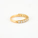 Ring 52 Ring Yellow gold paving Diamonds 58 Facettes