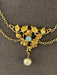 Drapery Necklace Gold Opals Fine Pearls 58 Facettes 1043530