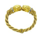 Bracelet LALAOUNIS - Bracelet «Animal Kingston » or jaune et diamants 58 Facettes